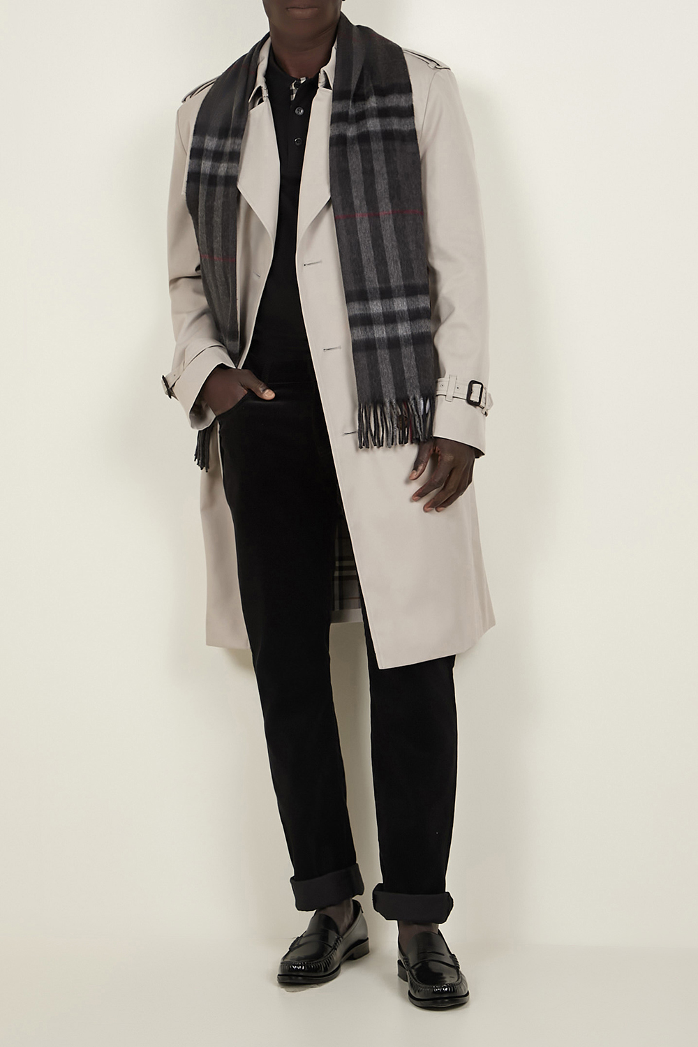 מעיל טרנץ' BURBERRY